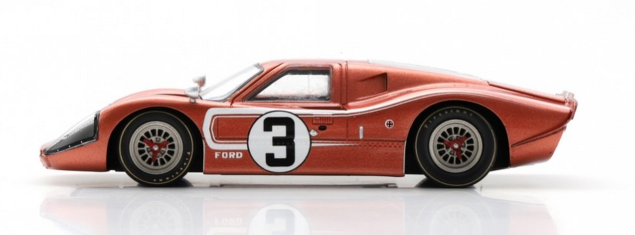 1/43 Ford GT40 Mk IV No.3 24H Le Mans 1967 M. Andretti - L. Bianchi