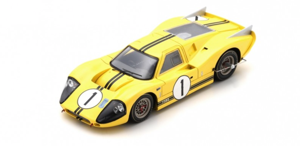 1/43 Ford GT GT1 #70 Marc VDS Racing GT Ford 1⁄43 spark-model