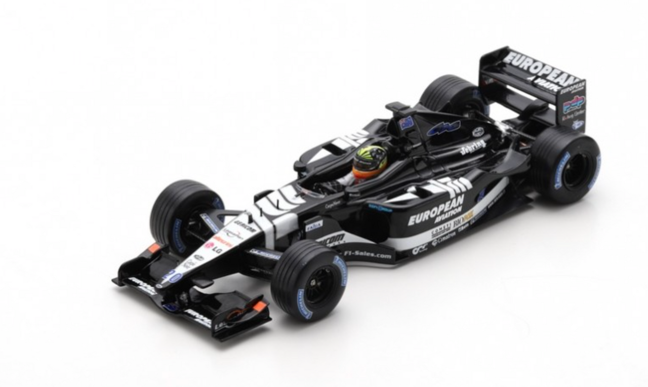 1/43 Minardi PS01 No.20 Canadian GP 2001 Tarso Marques