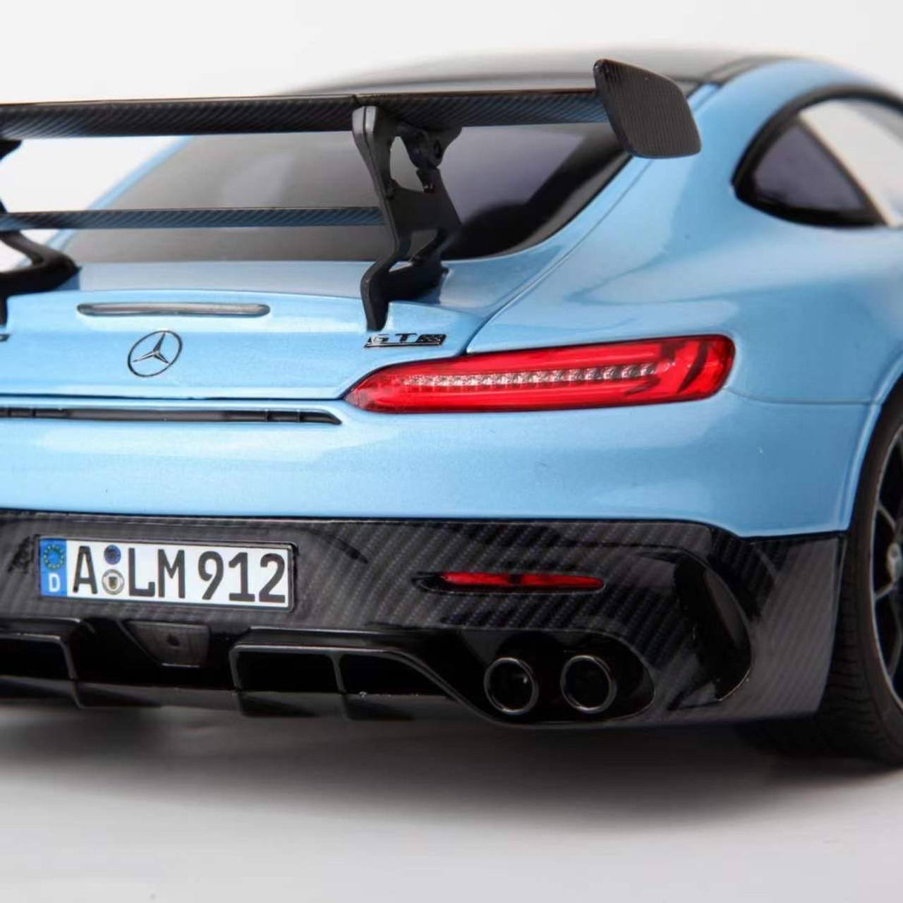 1/18 Norev Mercedes-Benz AMG GTR Black Series (Light Blue) Diecast Car Model