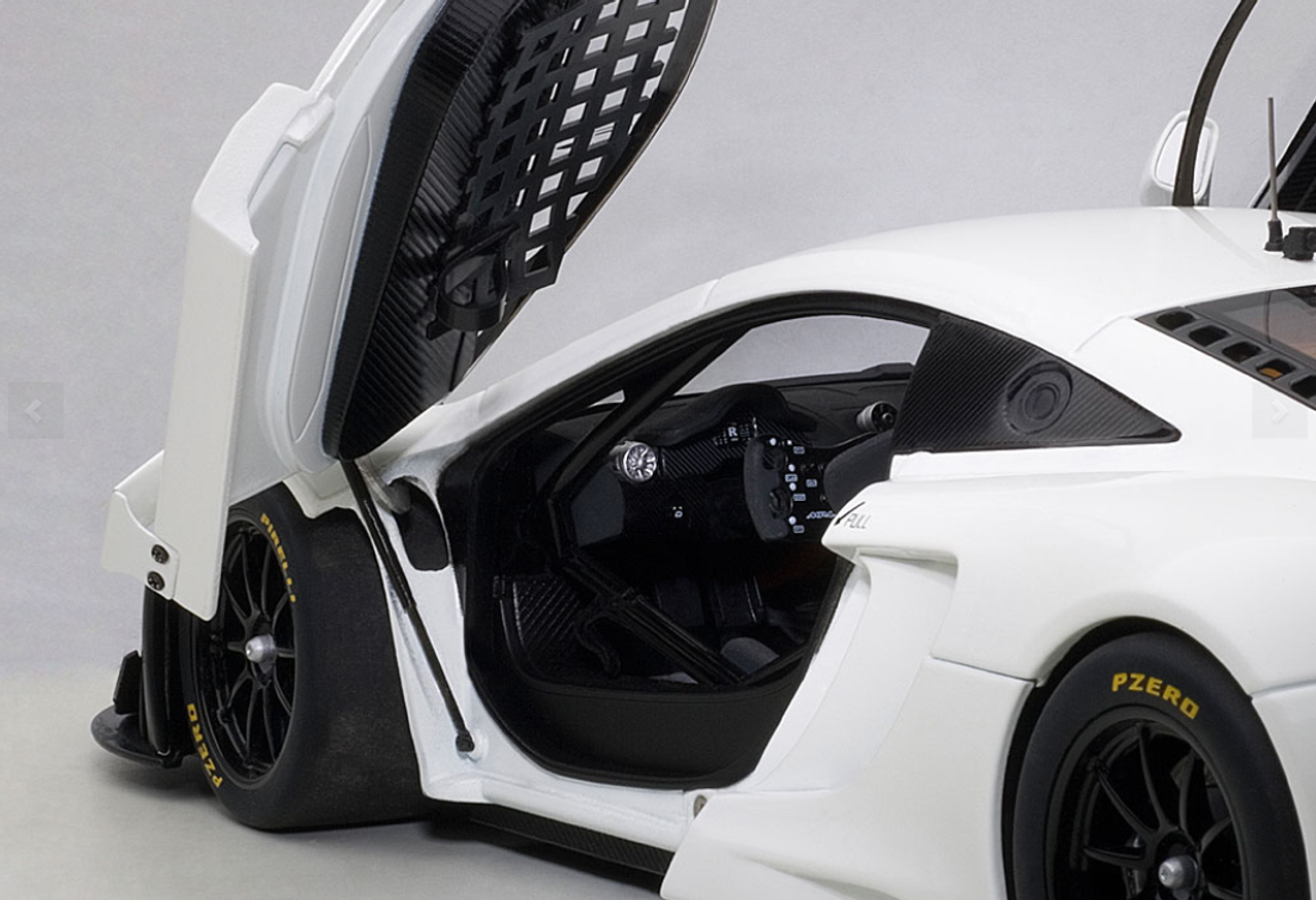 1/18 AUTOart McLaren 12C GT3 (White) Car Model