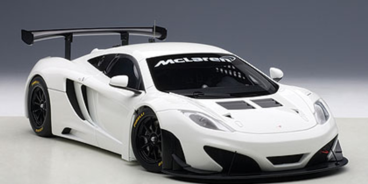 1/18 AUTOart McLaren 12C GT3 (White) Car Model