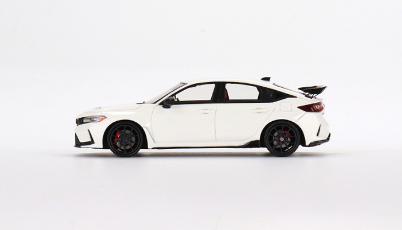 1/43 TSM Model Honda Civic Type R Championship White (LHD) 2023 Resin Car Model