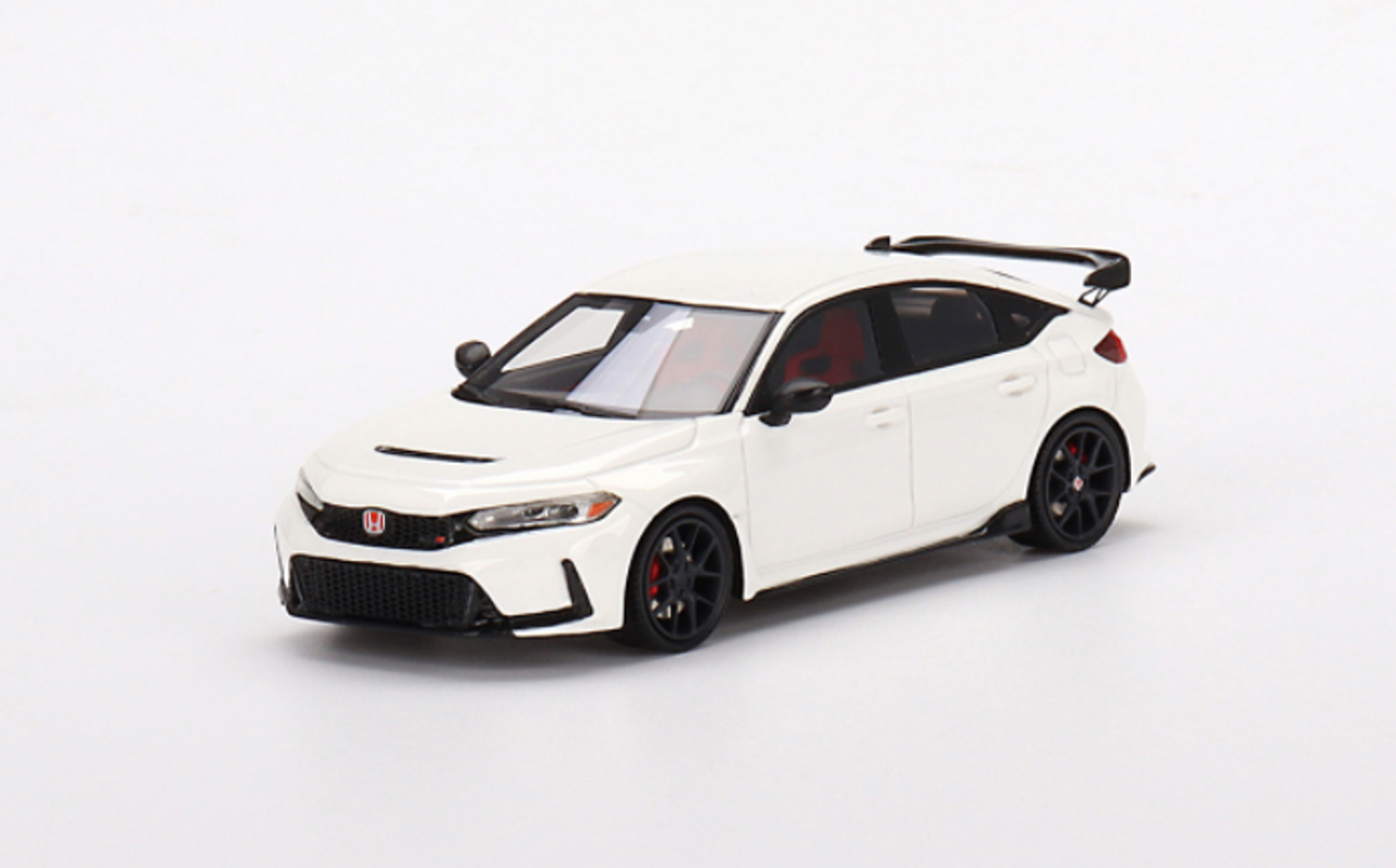 1/43 TSM Model Honda Civic Type R Championship White (LHD) 2023 Resin Car  Model