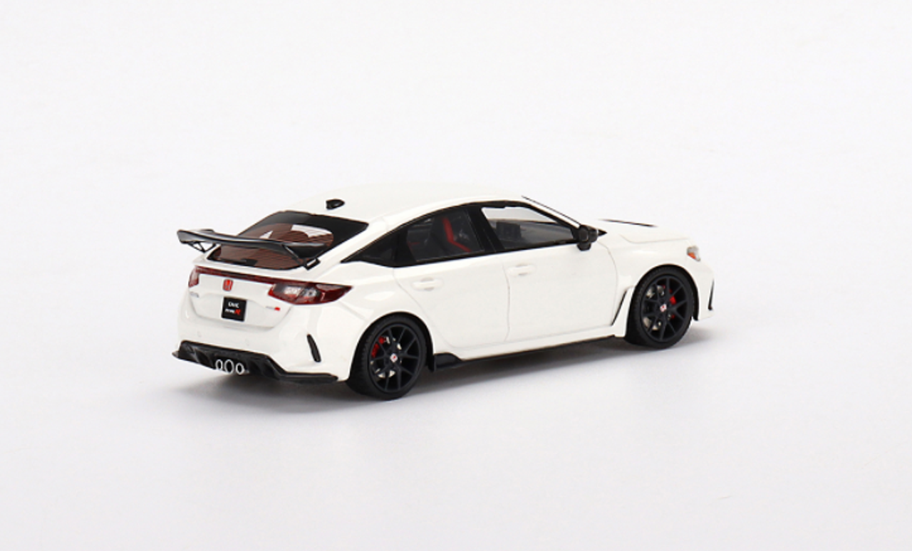 1/43 TSM Model Honda Civic Type R Championship White (LHD) 2023 Resin Car Model