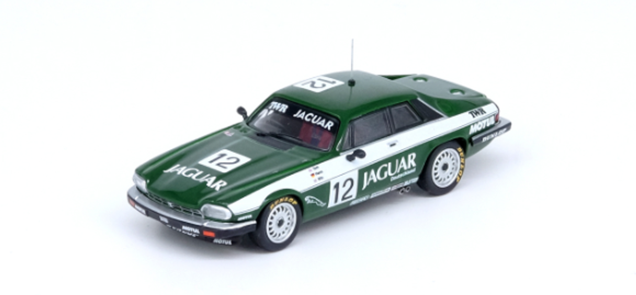  1/64 INNO JAGUAR XJ-S #12 "TWR RACING" ETCC Spa-Francorchamps 1984 Winner Heyer / Percy