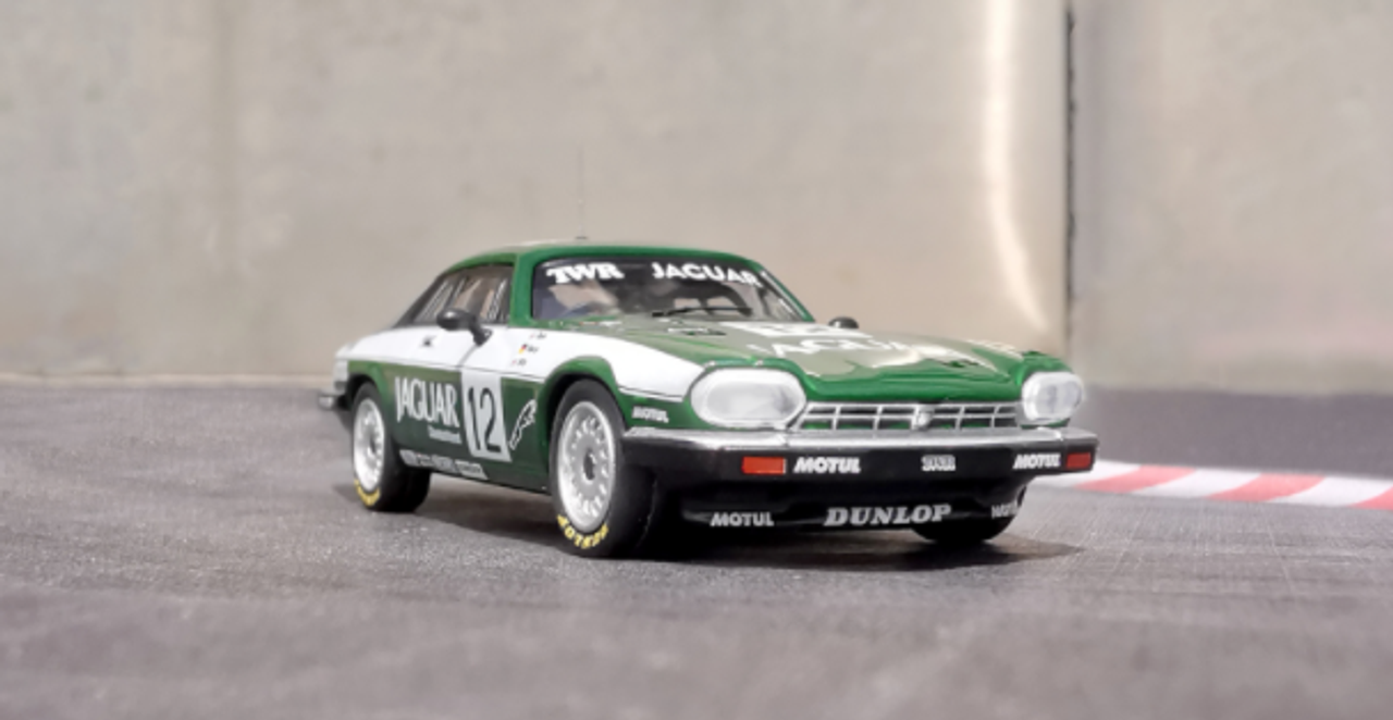  1/64 INNO JAGUAR XJ-S #12 "TWR RACING" ETCC Spa-Francorchamps 1984 Winner Heyer / Percy