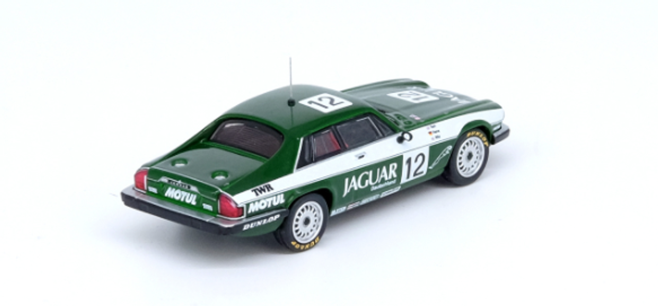  1/64 INNO JAGUAR XJ-S #12 "TWR RACING" ETCC Spa-Francorchamps 1984 Winner Heyer / Percy