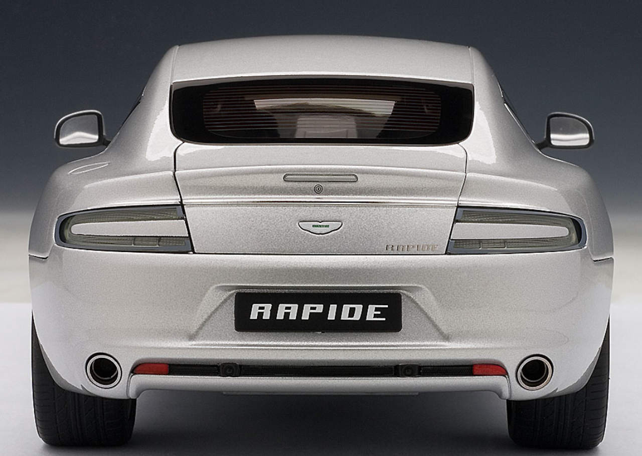 1/18 AUTOart Aston Martin Rapide (Silver) Diecast Car Model