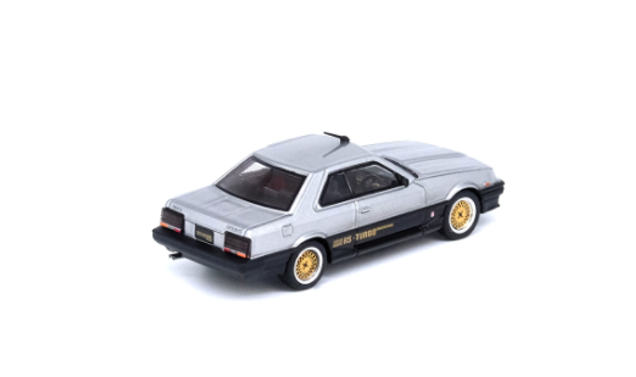 1/64 INNO NISSAN SKYLINE 2000 TURBO RS-X (DR30) Silver/Black