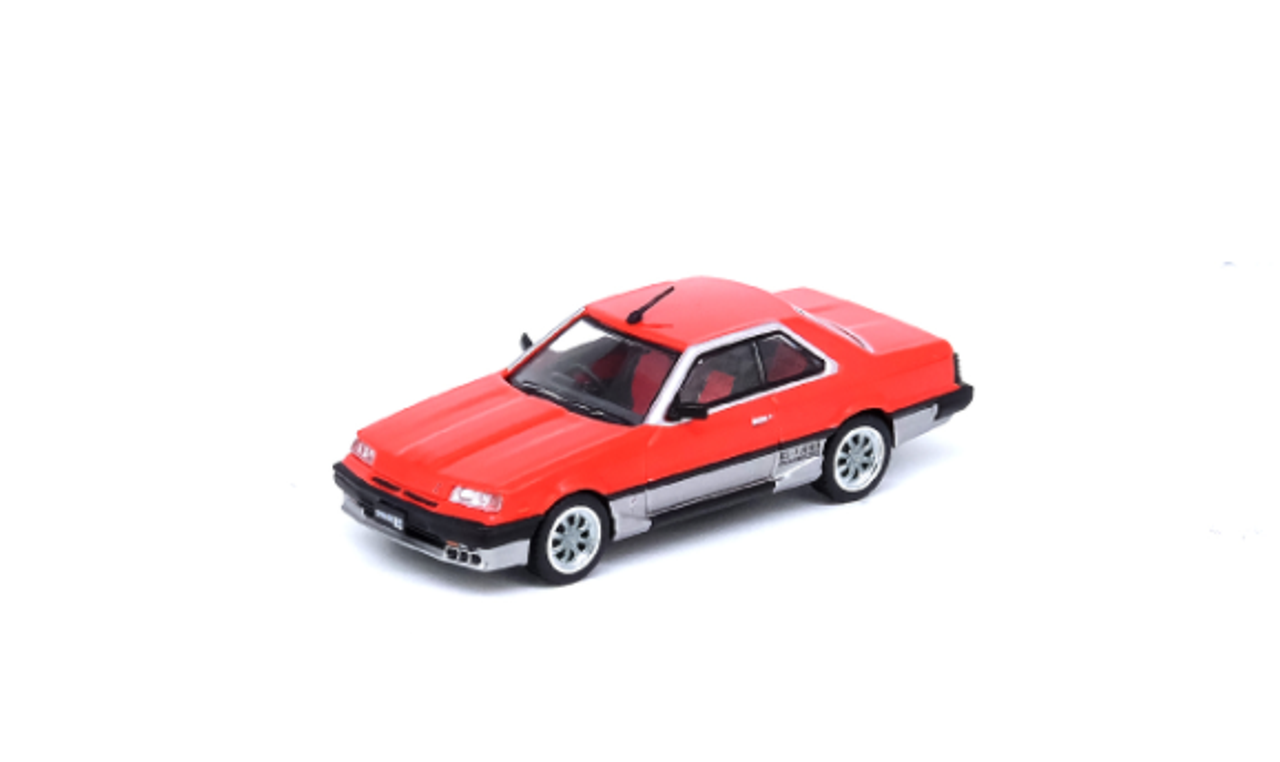  1/64 INNO NISSAN SKYLINE 2000 TURBO RS-X (DR30) Red/Silver