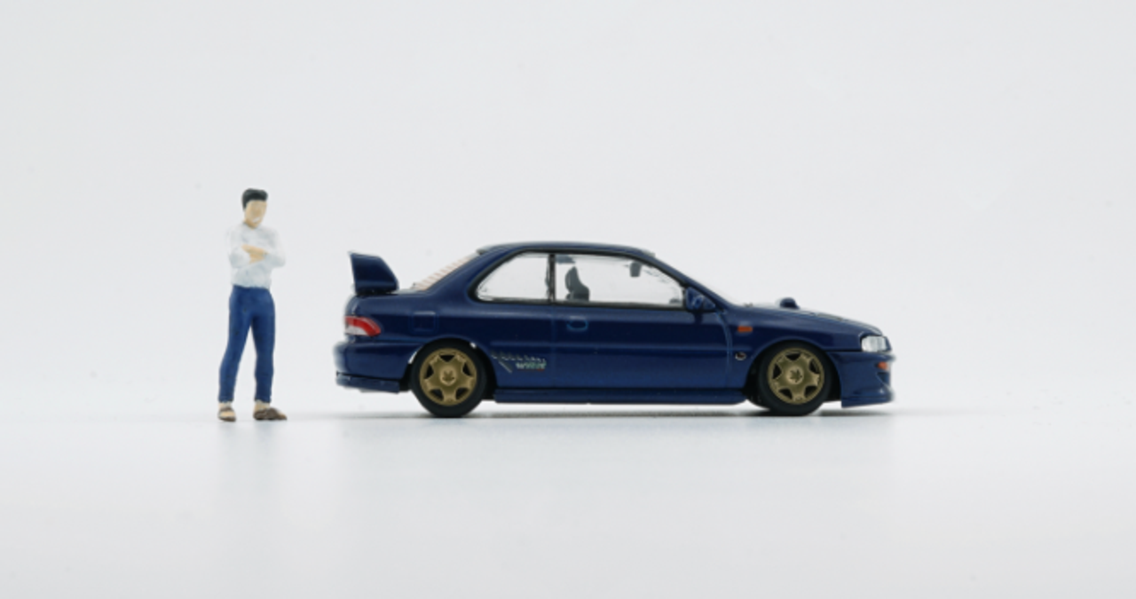 1/64 BM Creations Subaru Impreza WRX CG8 TYPE-R -ID Version_Limited 
