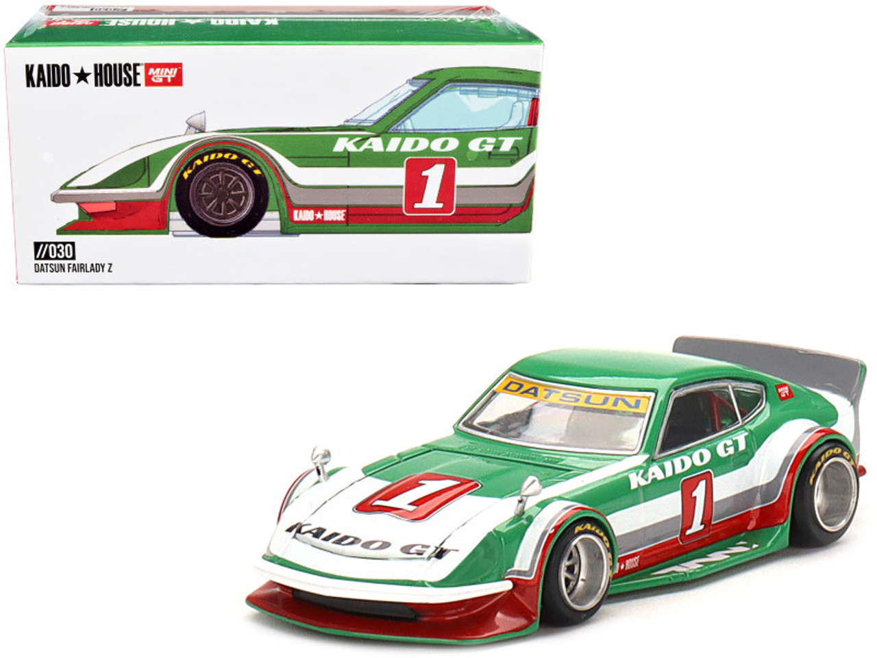 1/64 Kaido House & Mini GT Datsun KAIDO Fairlady Z Kaido GT V2