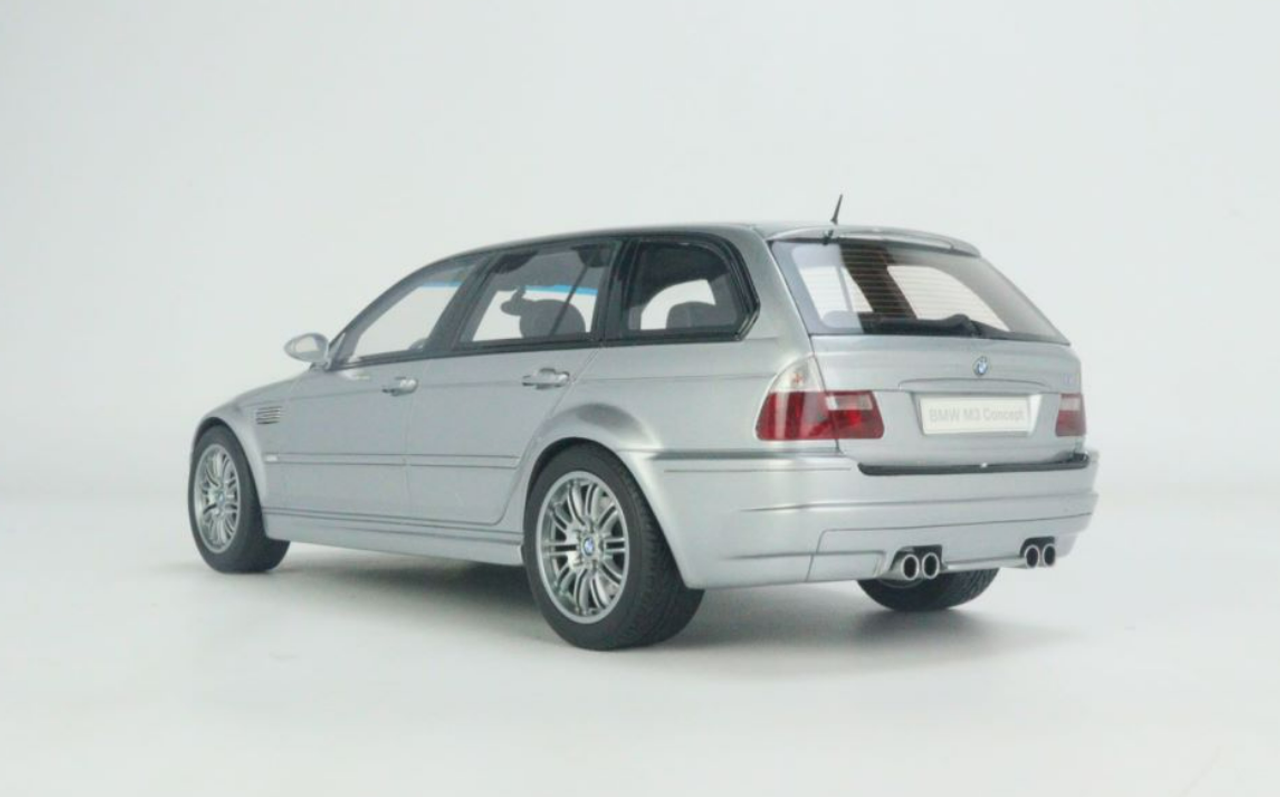 The BMW M3 E46 Touring Concept