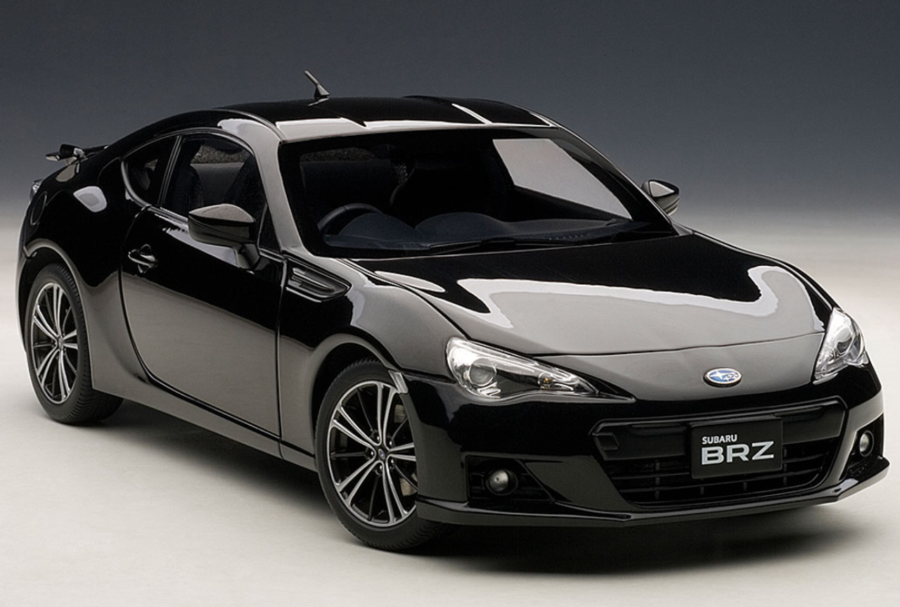 subaru brz diecast model