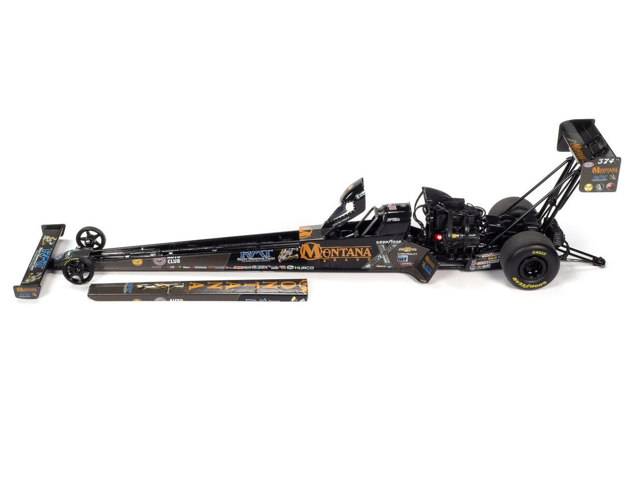 1/24 Auto World 2022 Austin Prock Montana Top Fuel Dragster