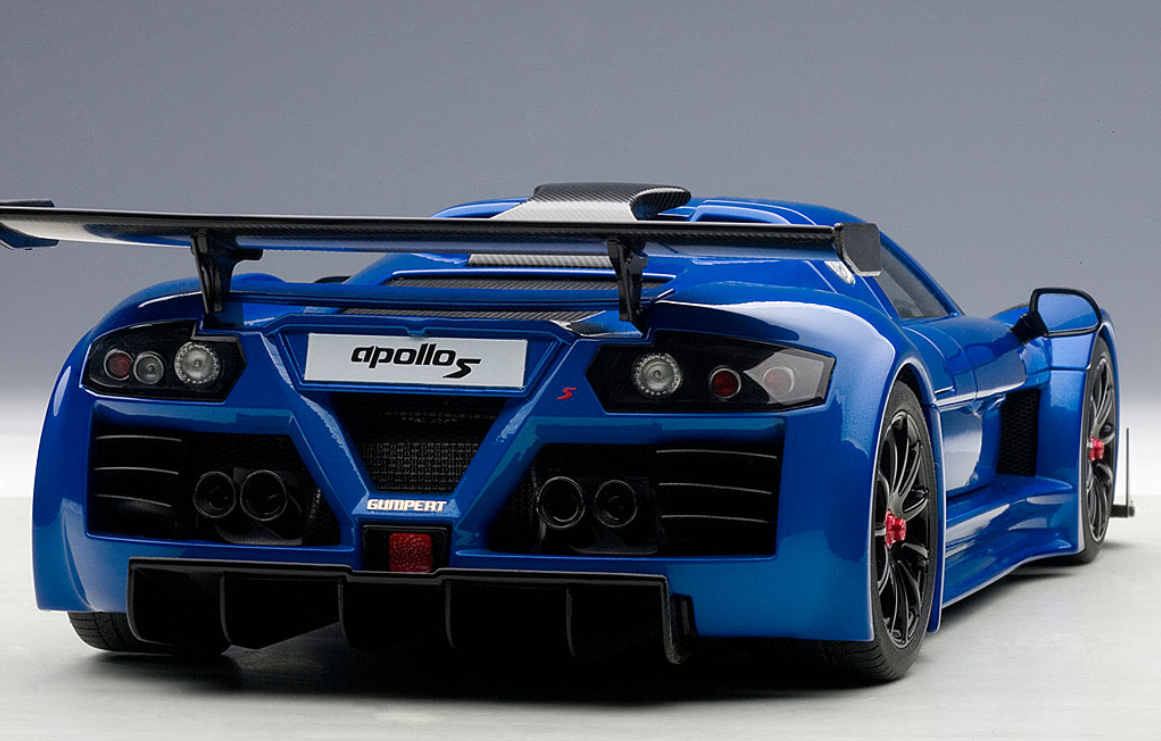 オートアート 1/18 グンペルト アポロS GUMPERT APOLLO S
