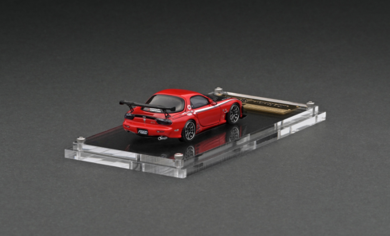 1/64 Ignition Model Mazda FEED RX-7 (FD3S)  Red Resin Car Model