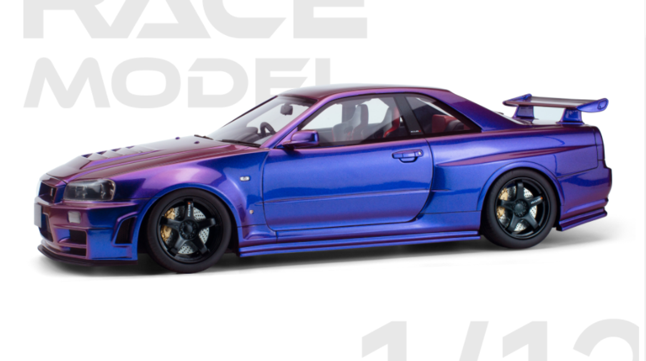  1/12 POPRACE Nissan GTR Z Tune include Engine