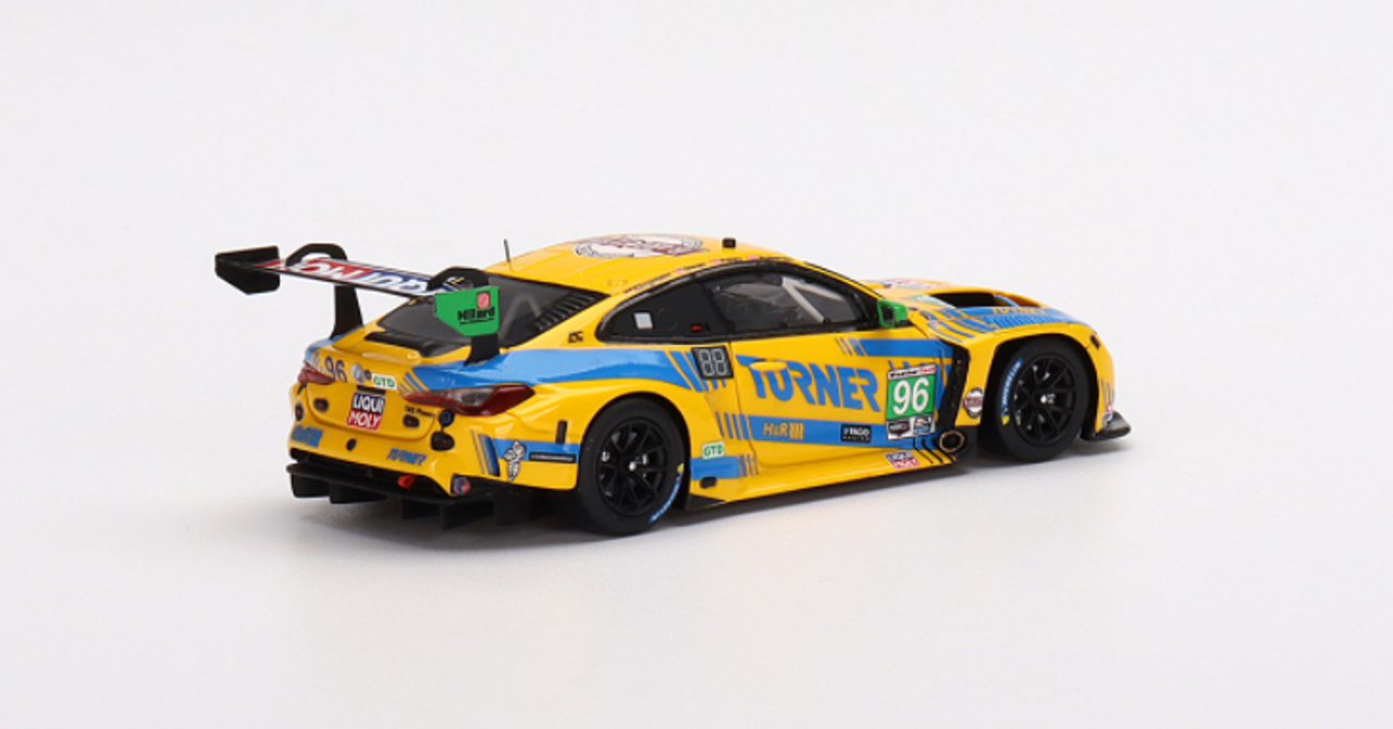 1/43 TSM Model BMW M4 GT3 #96 Turner Motorsport 2022 IMSA Mid-Ohio GTD Winner Resin Car Model