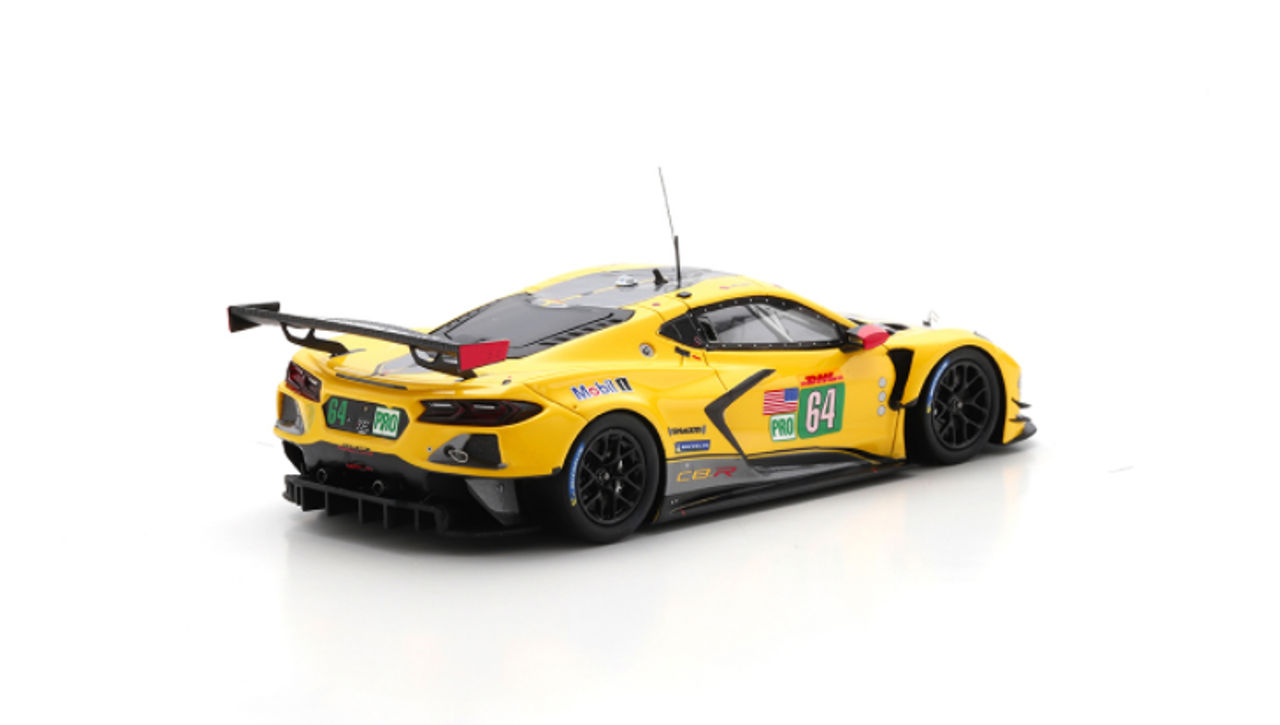 1/43 TSM Model Chevrolet Corvette C8.R #64 Corvette Racing 2022 WEC Sebring 1000 Miles GTE PRO 2nd Place