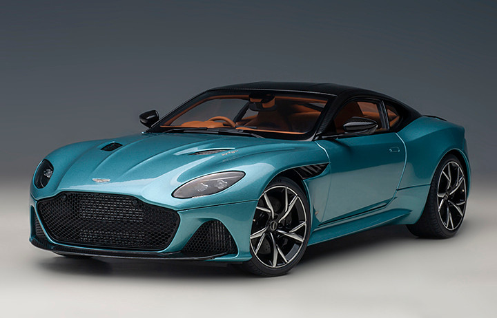 1/18 AUTOart Aston Martin DBS Superleggera (Caribbean Pearl Blue
