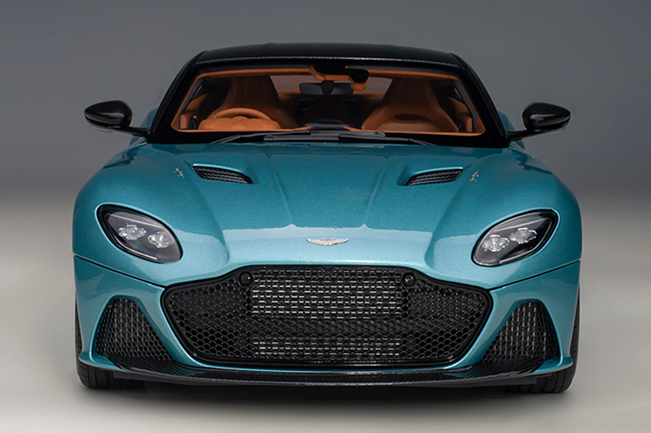 AUTOart - 1/18 AUTOart アストンマーティン DBS スーパーレッジェーラ 1/18 AUTOart Aston Martin DBS Superleggera (Zaffre Blue) Car