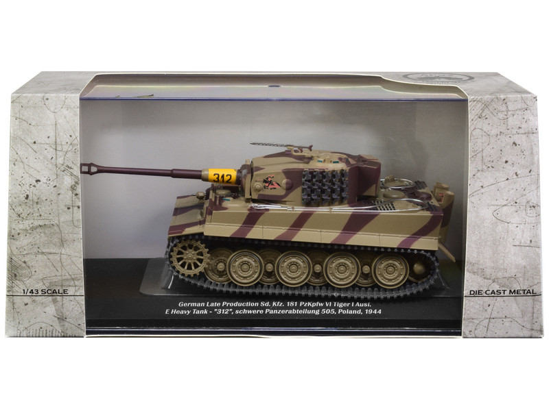 German Late Production Sd. Kfz. 181 PzKpfw VI Tiger I Ausf. E