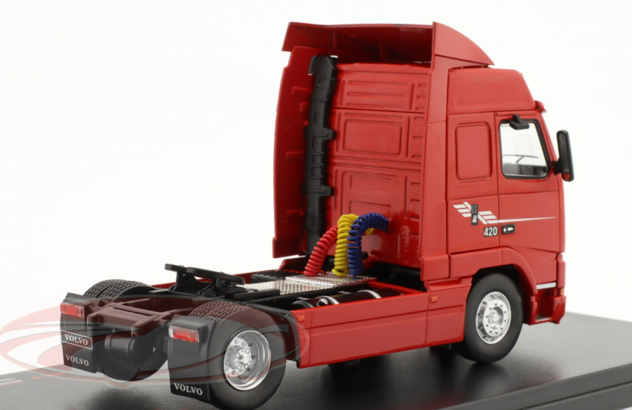 1/43 Ixo 1994 Volvo FH12 LKW (Red) Car Model