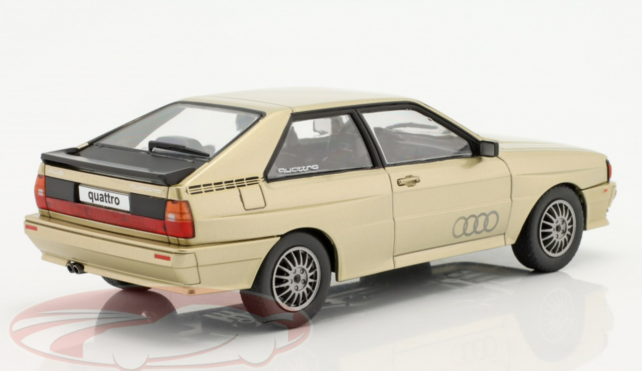 1/24 Whitebox Audi Quattro (Beige Gold Metallic) Car Model