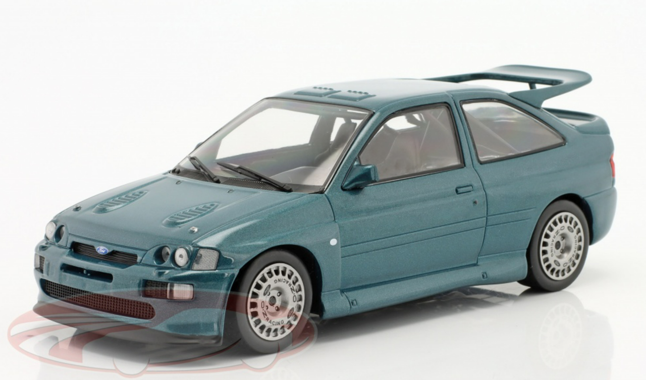 1/24 Whitebox Ford Escort RS Crosworth (Green Metallic) Car Model