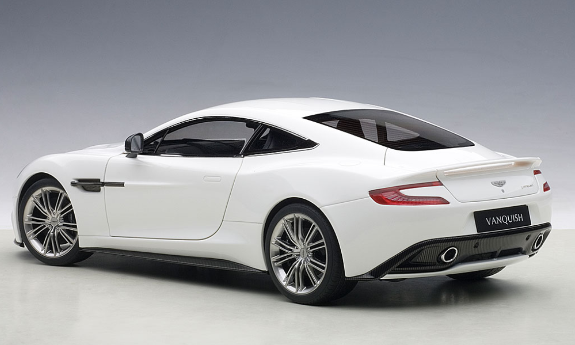 autoart aston martin vanquish s
