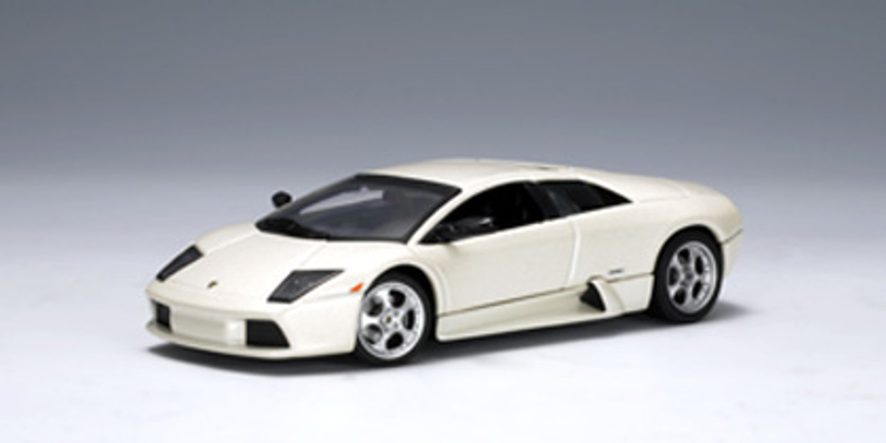 1/43 AUTOart Lamborghini Murcielago - Balloon White Diecast Car Model 54516