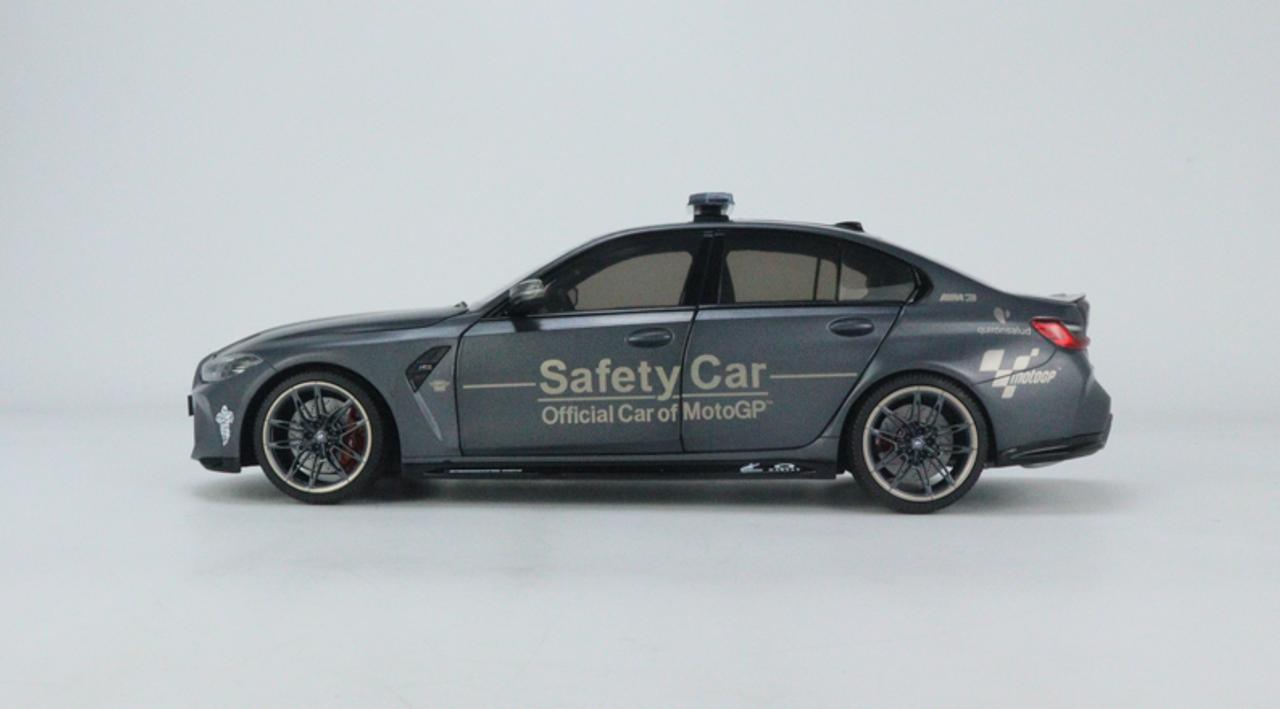 1/18 Minichamps 2020 BMW M3 Safety Car MotoGP Diecast Car Model