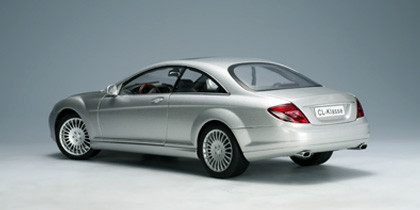 1/18 AUTOart Mercedes-Benz CL-Class CL-Klasse Coupe (Silver