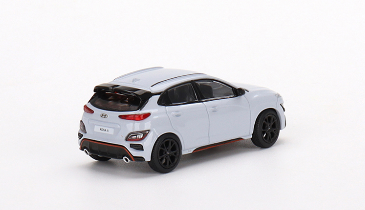 1/64 Mini GT Hyundai Kona N (Sonic Blue) Diecast Car Model