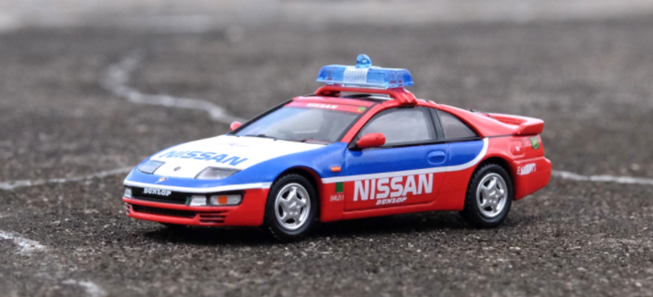 ミニカー FUJISPEEDWAY COLLECTION 1/64 INNO NISSAN FAIRLADY Z (300ZX) Fuji Speedway Pace Car