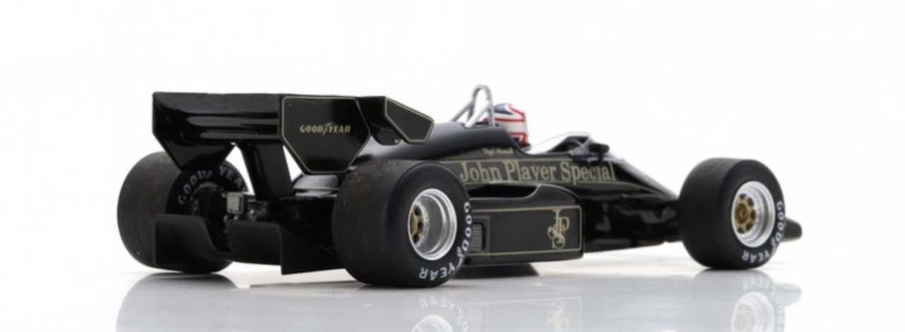 1/43 Lotus 95T No.12 3rd Dutch GP 1984 Nigel Mansell