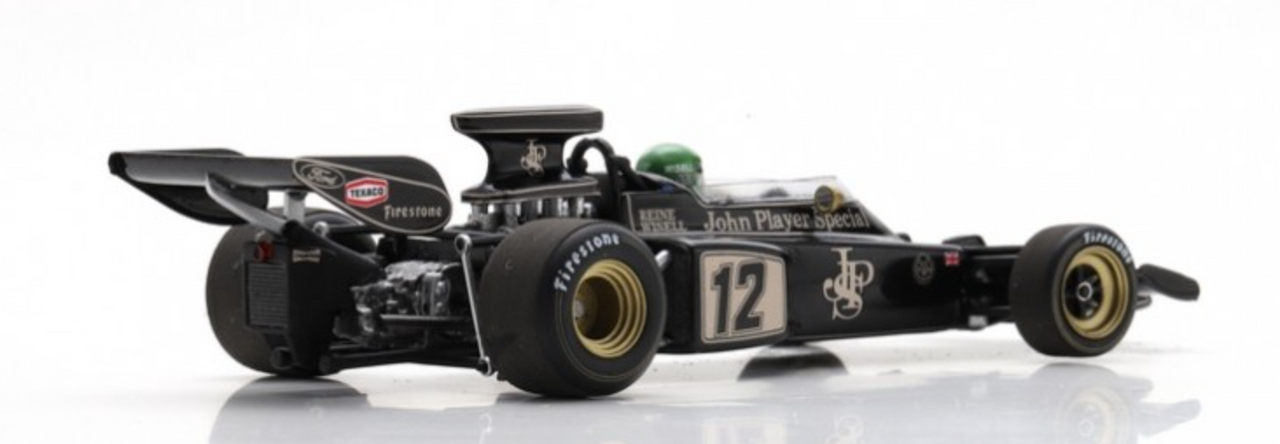 1/43 Lotus 72D No.12 US GP 1972 Reine Wisell