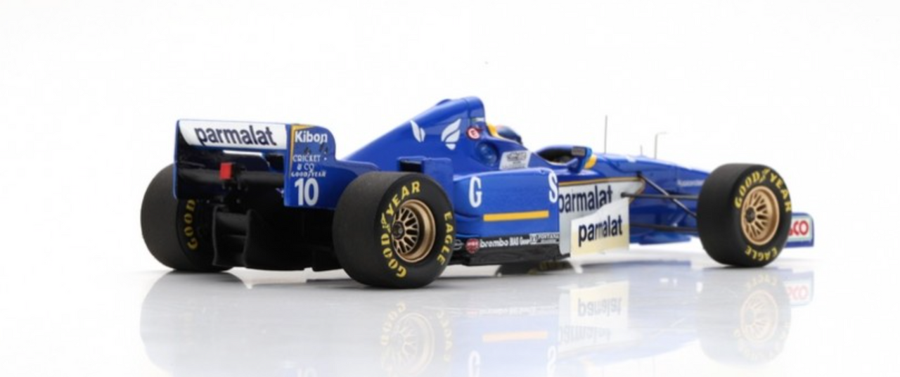 1/43 Ligier JS43 No.10 6th Spanish GP 1996 Pedro Diniz