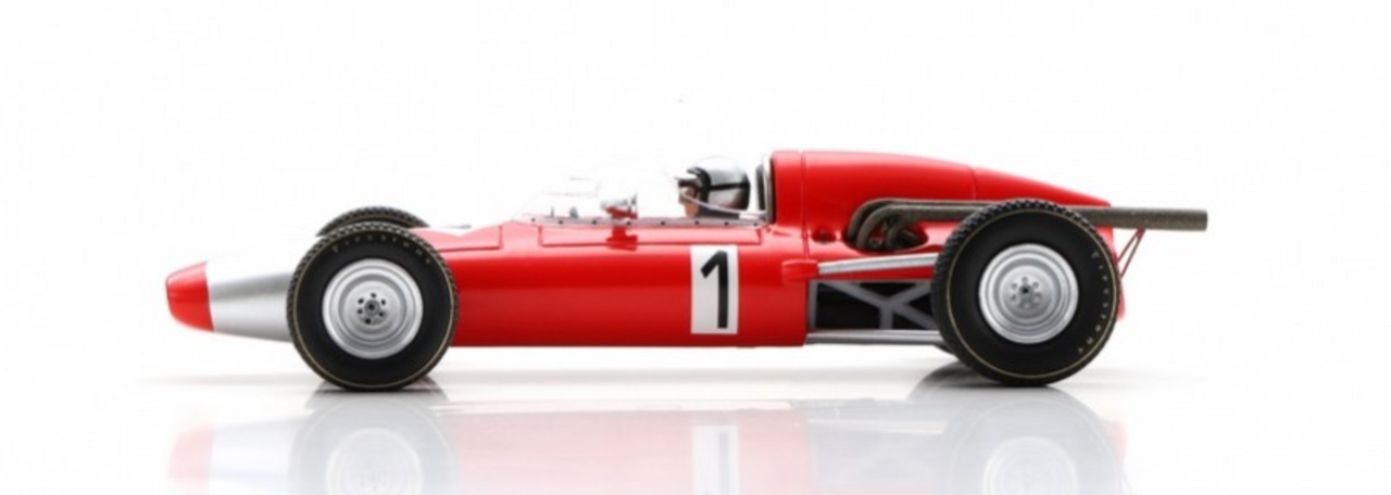 1/43 Protos 16 No.1 F2 Hockenheim 1967 Pedro Rodríguez