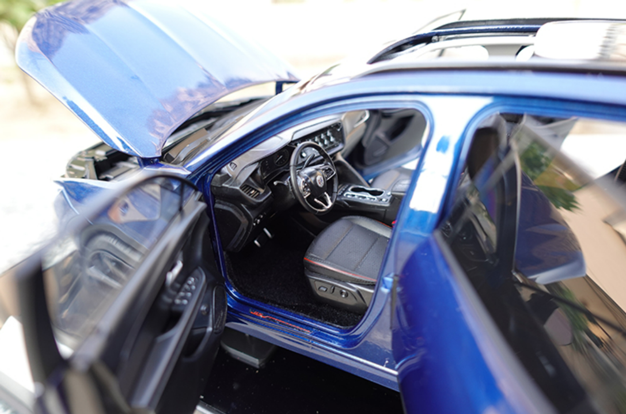 1/18 Dealer Edition 2022 Buick Envision GS (Blue) Diecast Car Model