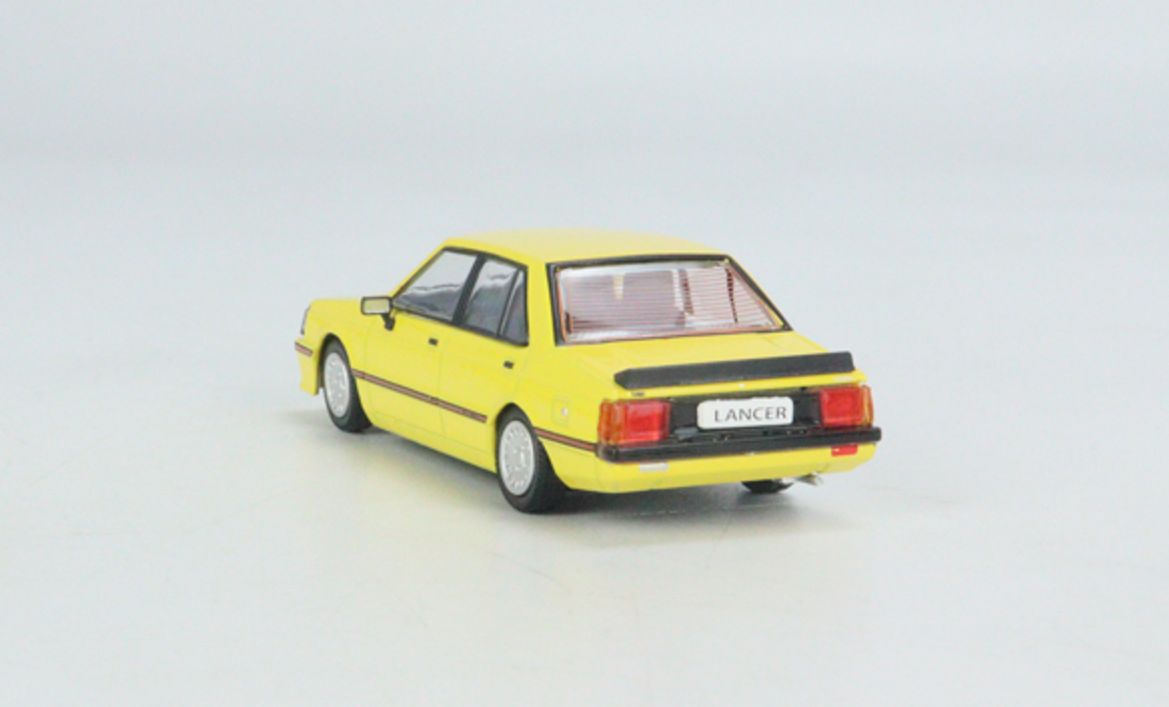 1/64 BM Creations Mitsubishi Lancer EX2000 Turbo -Yellow
