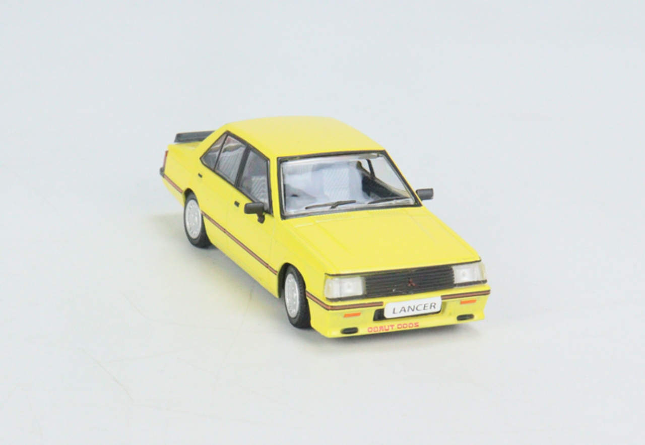 BM CREATIONS - Mitsubishi Lancer EX2000 Turbo (1:64 Scale - Yellow