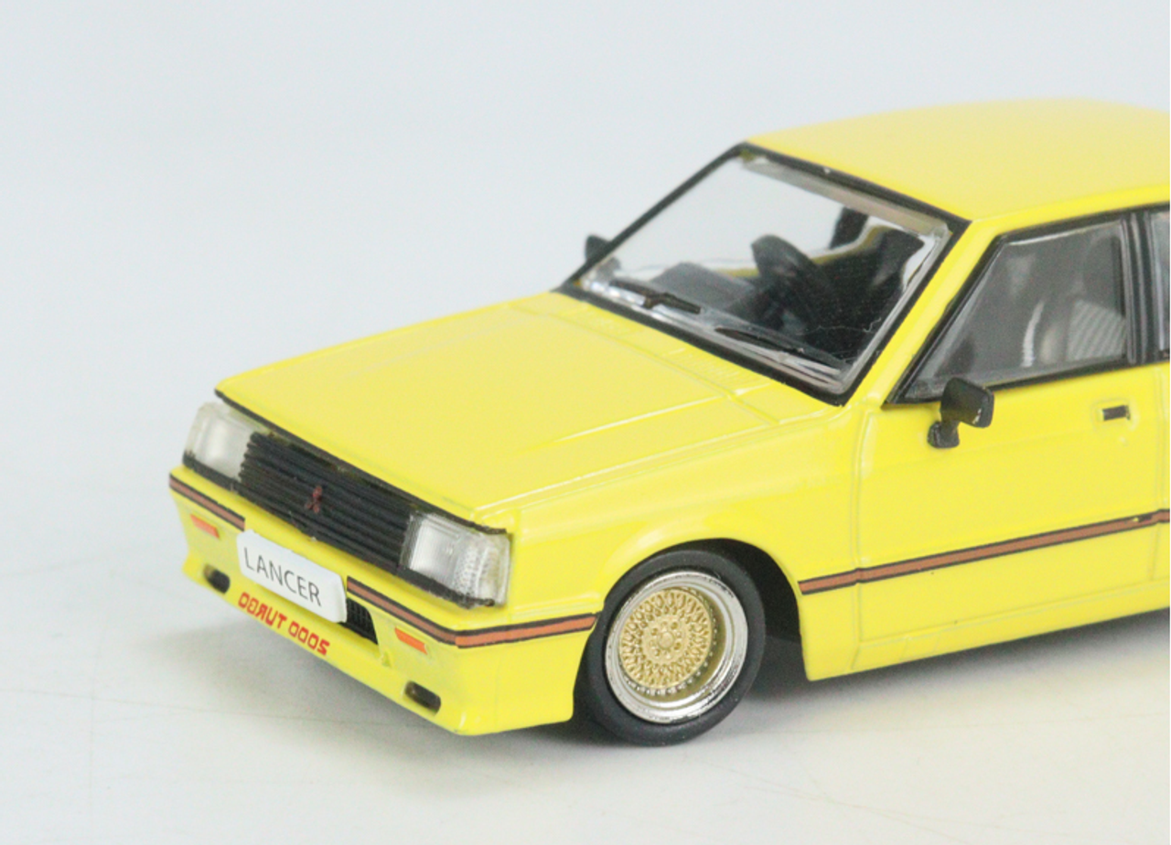 BM Creations 1:64 Lancer EX2000 Turbo Diecast Model Car