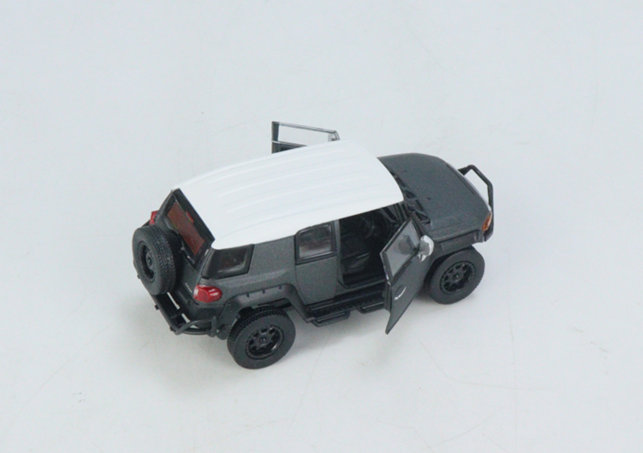 1/64 BM Creations Toyota 2015 FJ Cruiser - Metalic Dark Grey