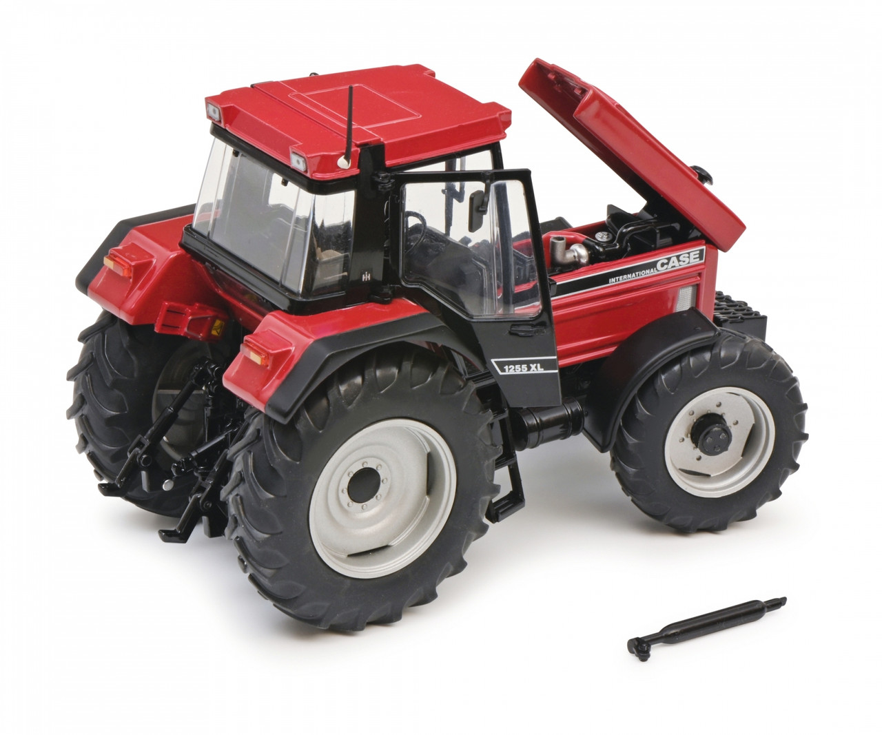 1/32 Schuco Case International 1255 XL Tractor (Red) Diecast