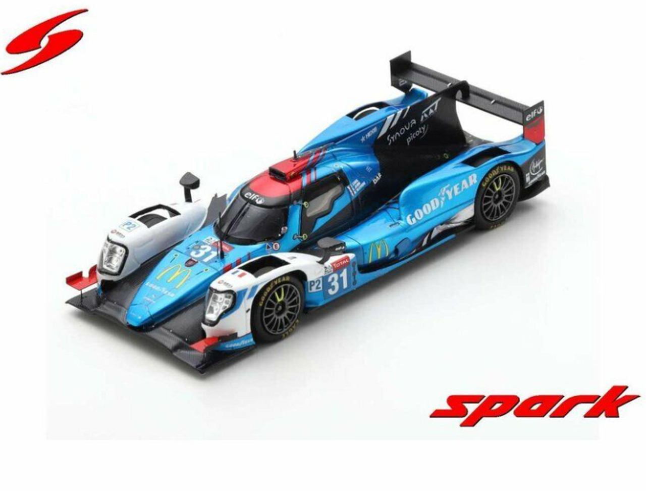 1/43 Oreca 07 - Gibson No.31 Panis Racing 3rd LMP2 class 24H Le Mans 2020  J. Canal - N. Jamin - M. Vaxivière