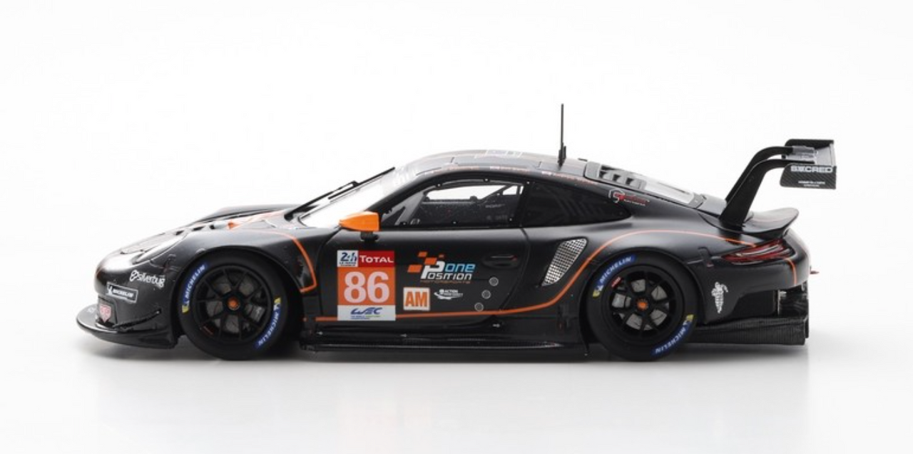 1/43 Porsche 911 RSR No.86 Gulf Racing 24H Le Mans 2020 B. Barker - M. Wainwright - A. Watson