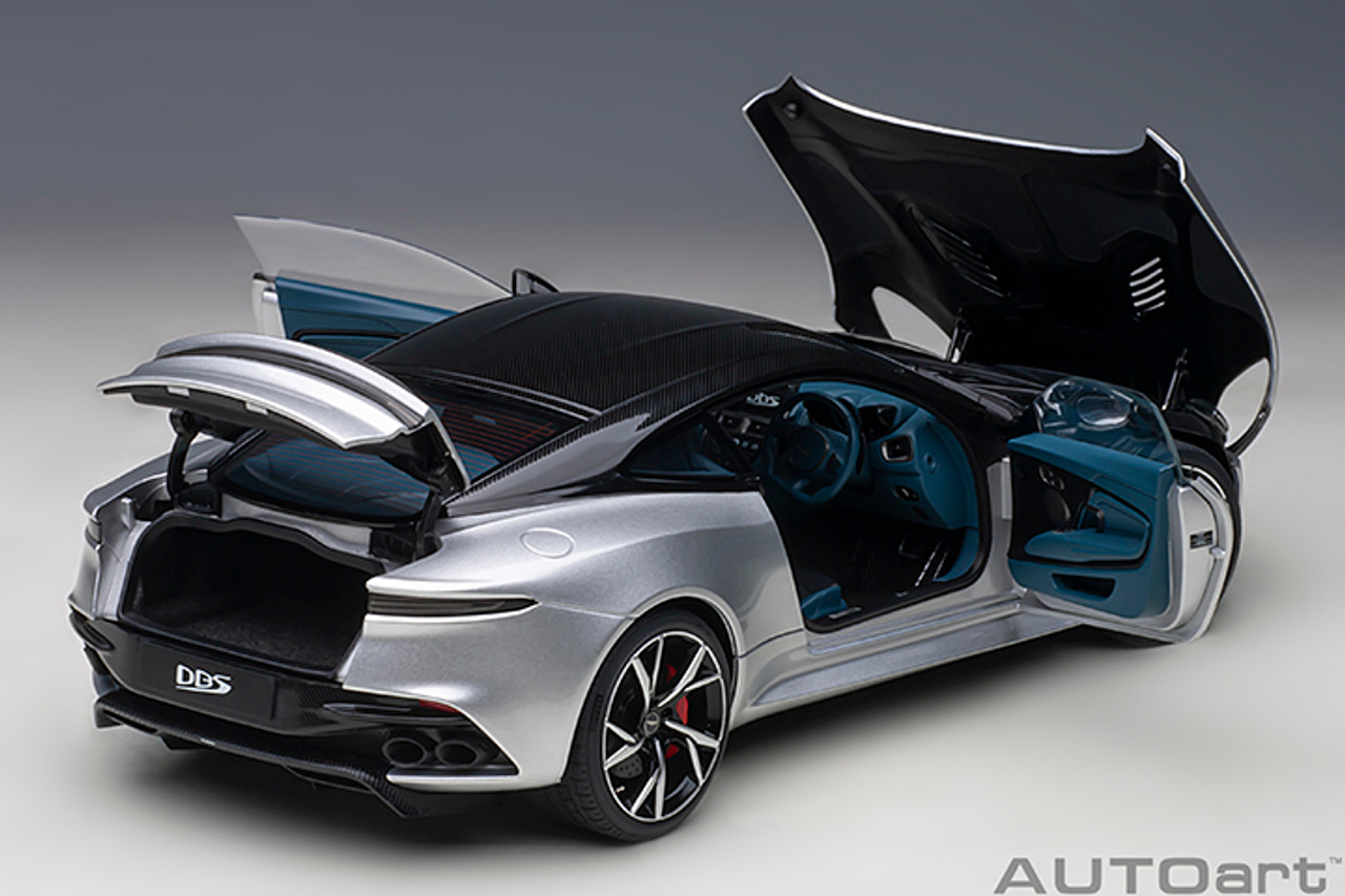 1/18 AUTOart Aston Martin DBS Superleggera (Lightning Silver